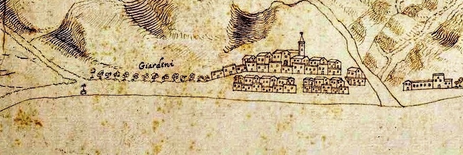 Borgo_delli_giardini mappa antica